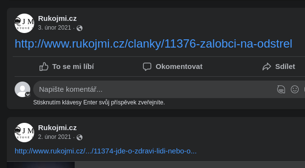 Rukojmi.cz zmizel, proč?