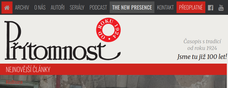 Web Přítomnost neodpovídá?
