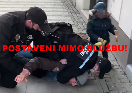 Policejní zásah v Uherském hradišti, viníkem je občan?