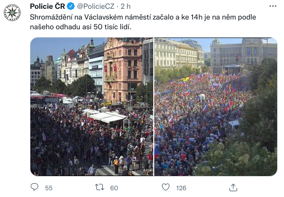 Premiérovi demonstranti nic neříkají?