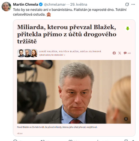 ODS stále fabuluje?