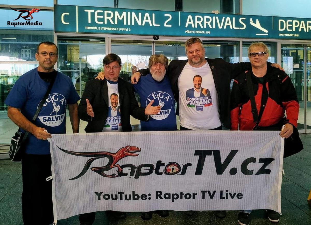 TV zpravodajství - Raptor