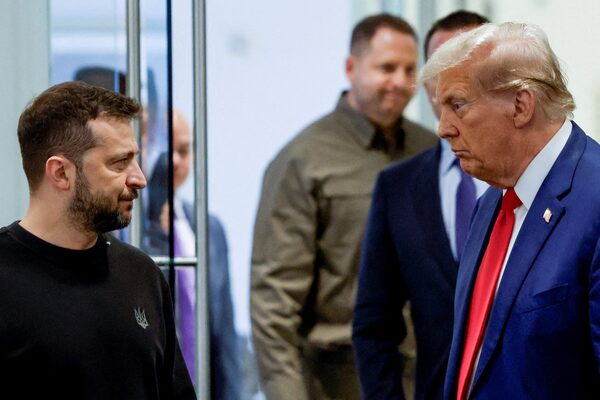 Trump (7) - odklon od Ukrajiny
