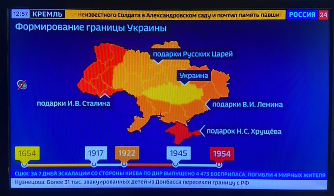 Území Ukrajiny podle Rossiva 24