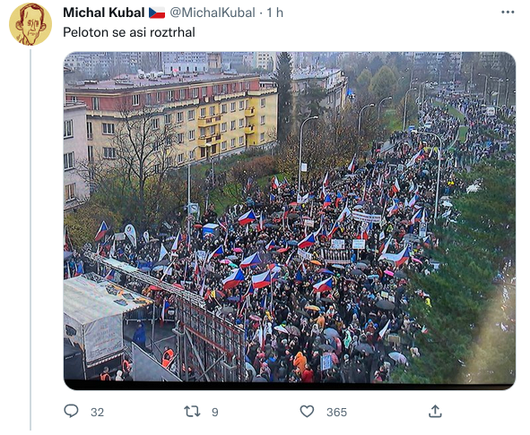 17. listopad v Česku jako demonstrace