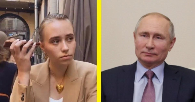 Dcera Putina se neskrývá!