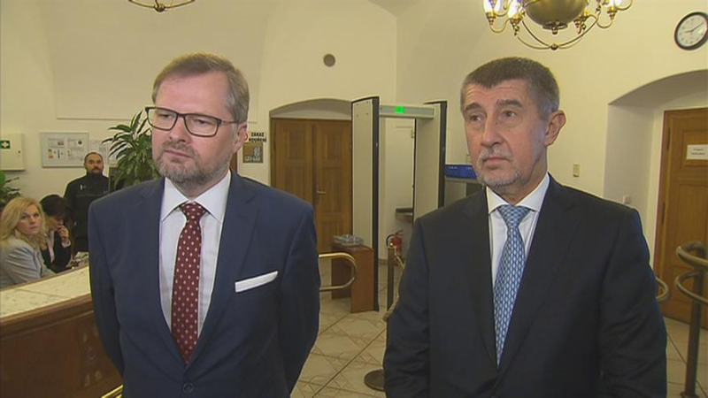 Babiš sepsul Fialu