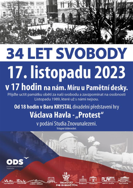 17. listopad, blbá nálada