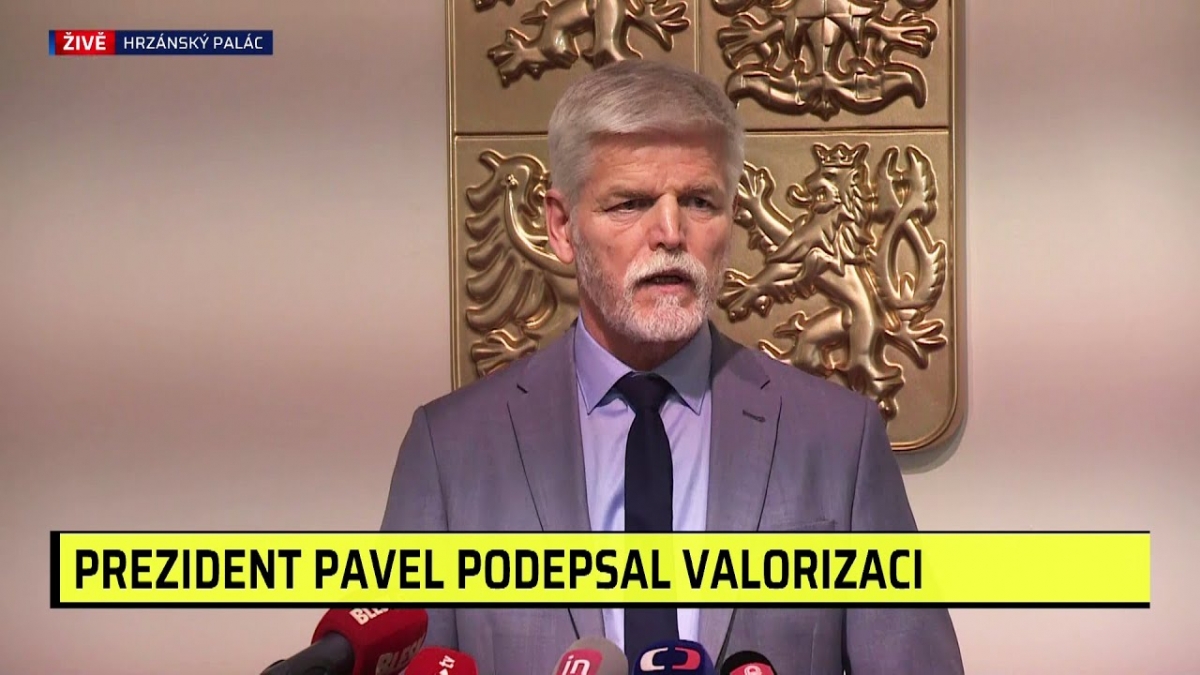 Chlapské slovo prezidenta Pavla!