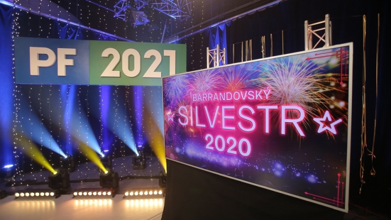 Silvestrovská televize; bavila pouze Nova Gold