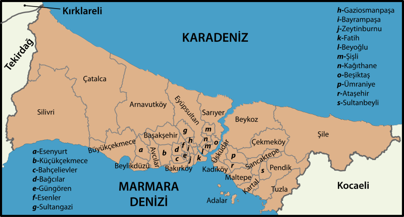 Istanbul bez Putina