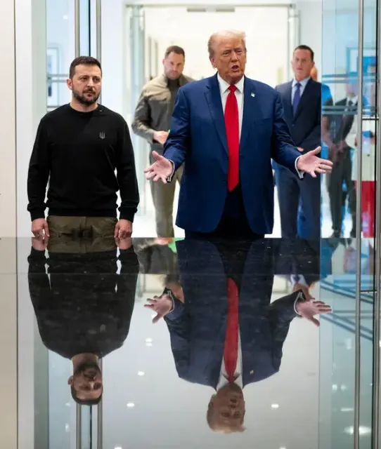 Trump (24); mír nepřichází!