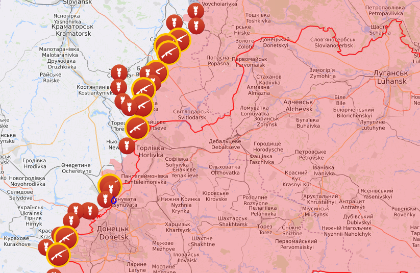 Ukrajina, situace na bojišti 26.12.2022