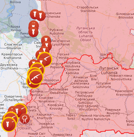 Ukrajina, situace na bojišti 24.11.2022