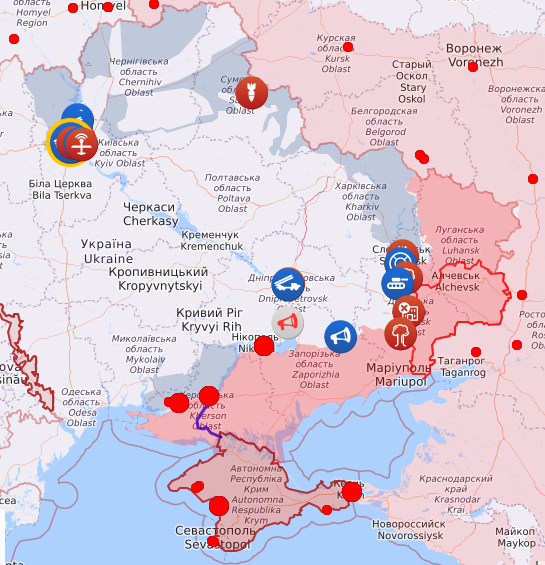 Situace na bojišti; Ukrajina, 28.3.2023