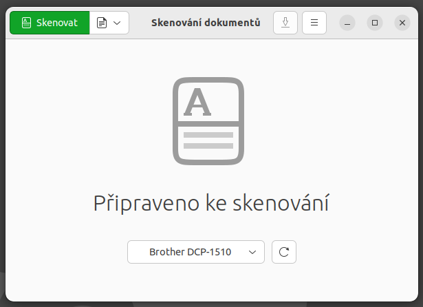 PC skener pro Ubuntu