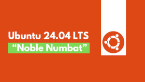 Před startem Ubuntu Noble Numbat