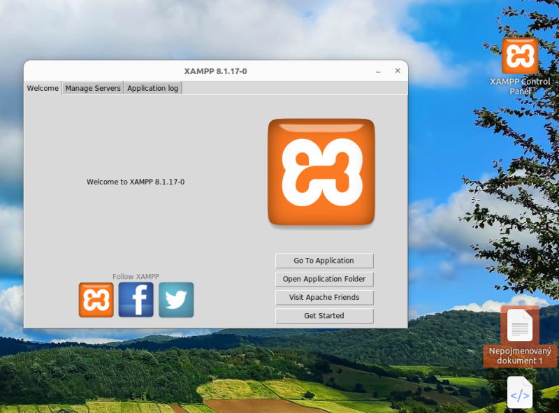XAMPP od nejasností k funkčnímu provozu
