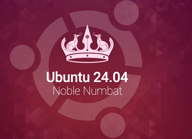 Testuji Ubuntu Noble Numbat