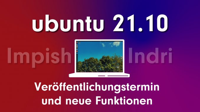 Aktualizace Ubuntu 21.10 na 22.04.LTS