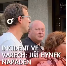 Bývalý reportér ČT Hynek, napaden!