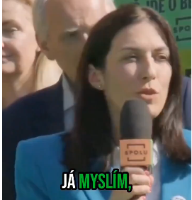 Pekarová jede kampaň!